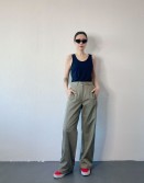 Beige Straight Cut Slack #250228